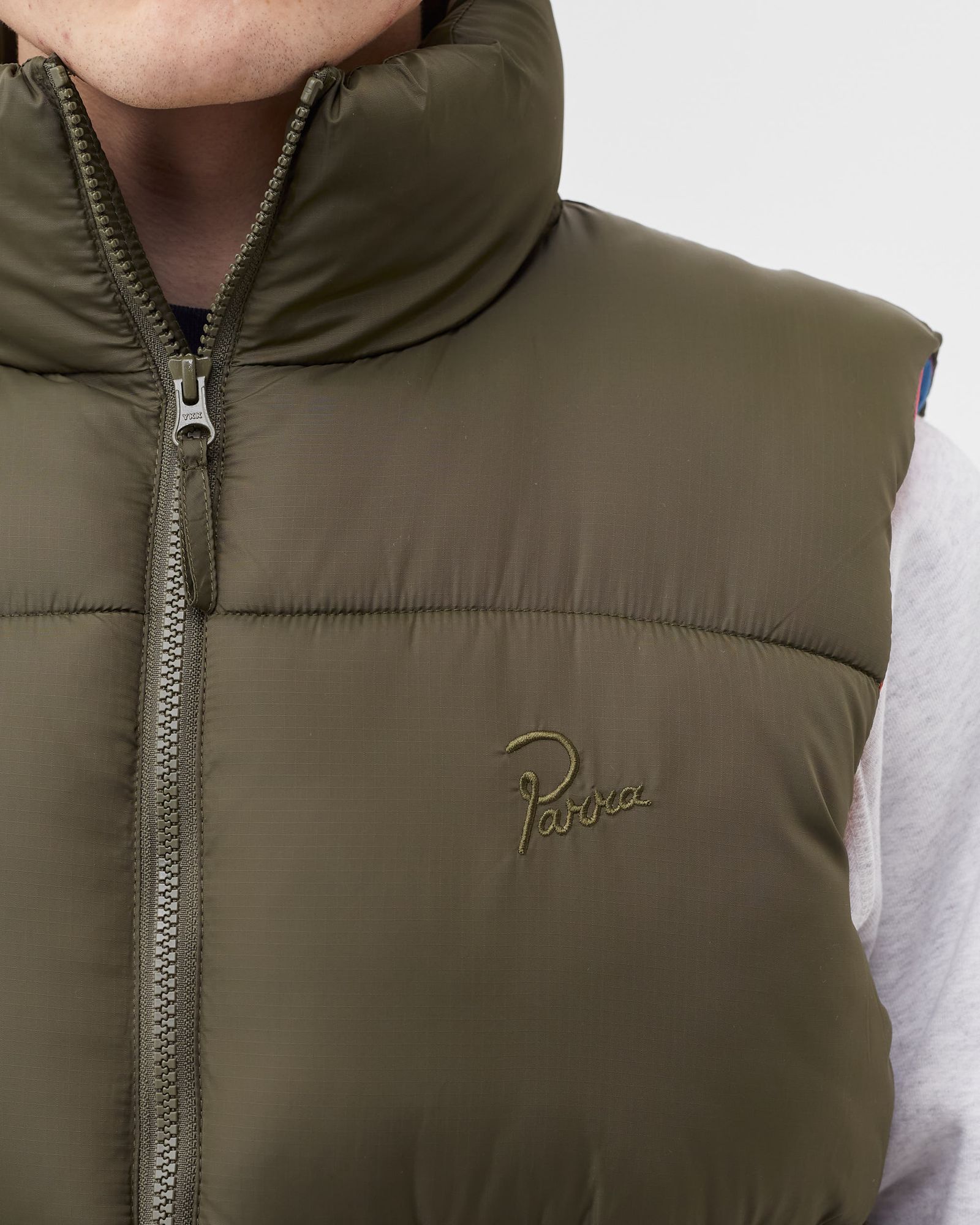 SITTING PEAR PUFFER VEST