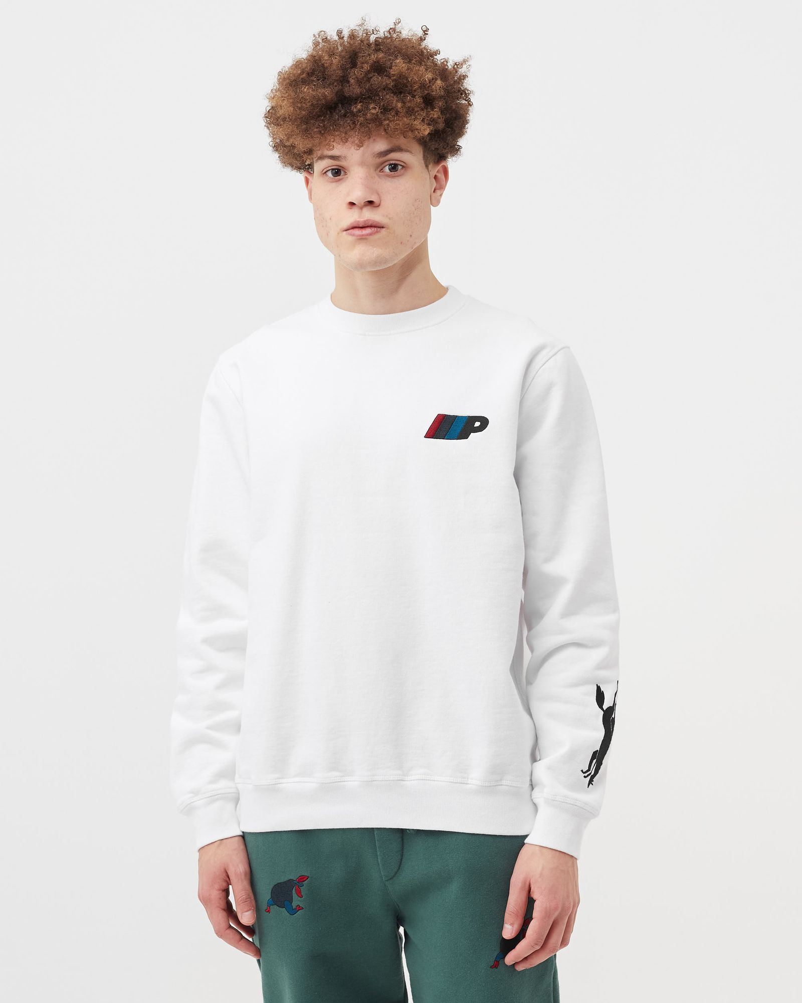 PARRA RACING TEAM CREWNECK SWEATSHIRT
