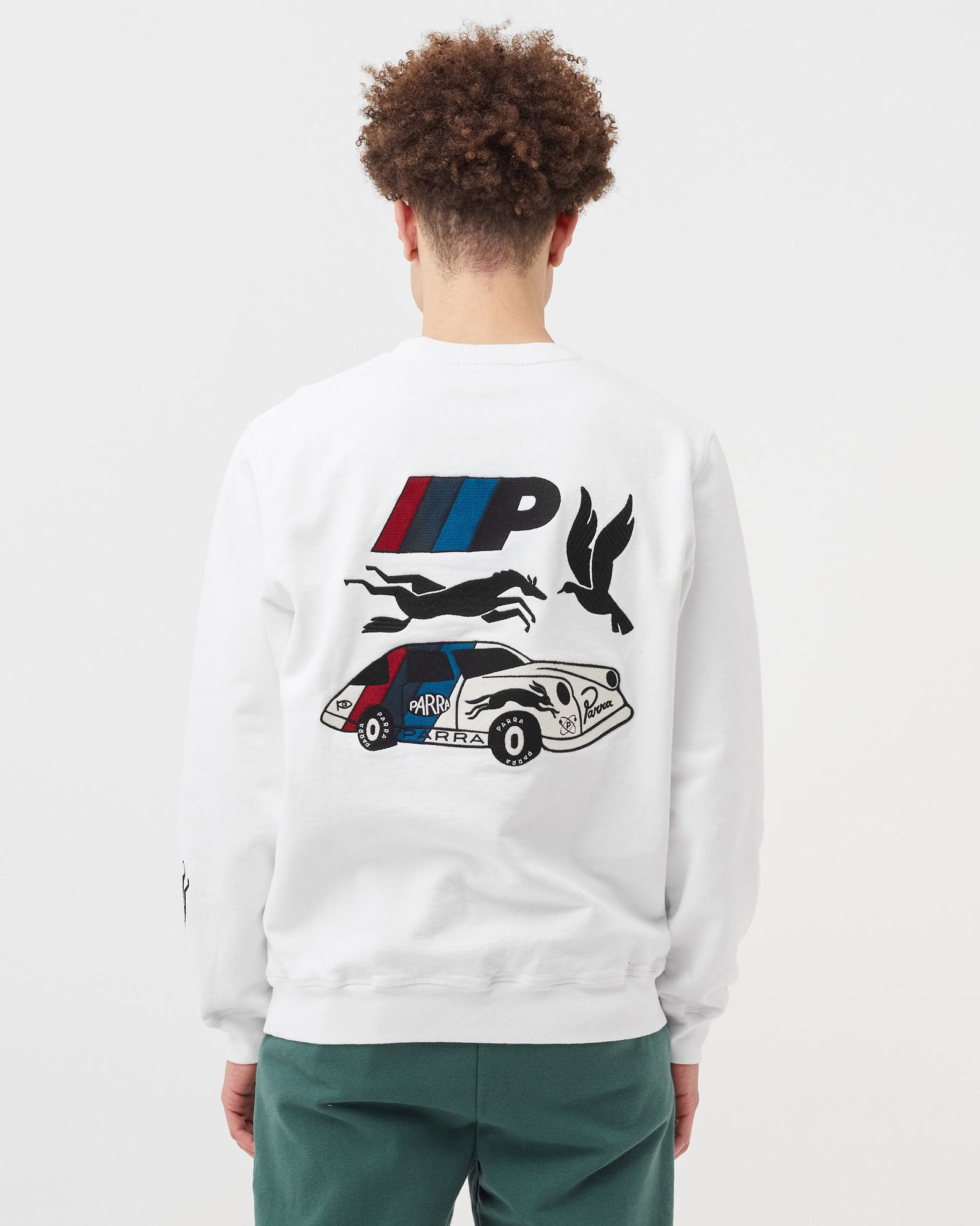 PARRA RACING TEAM CREWNECK SWEATSHIRT