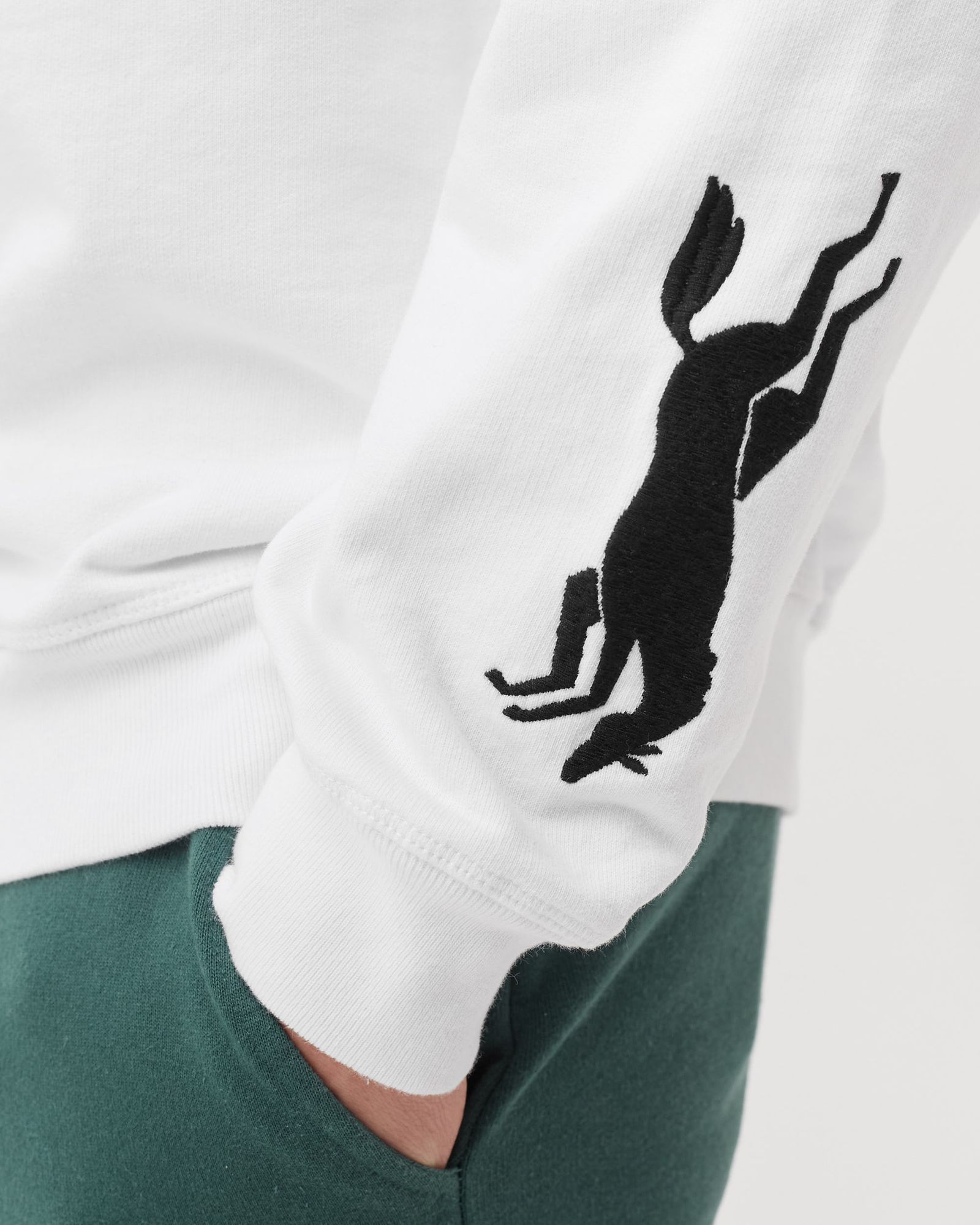 PARRA RACING TEAM CREWNECK SWEATSHIRT