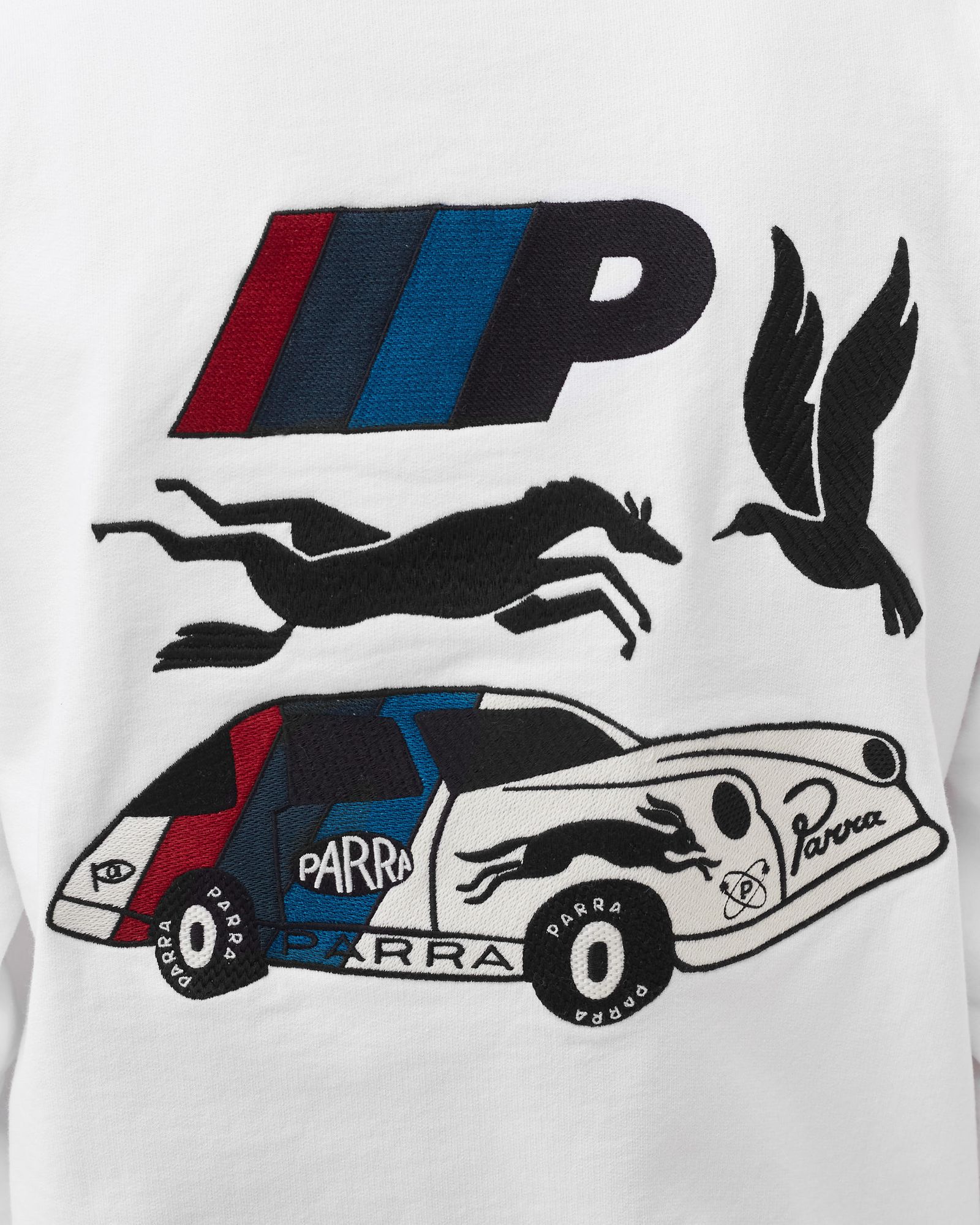 PARRA RACING TEAM CREWNECK SWEATSHIRT