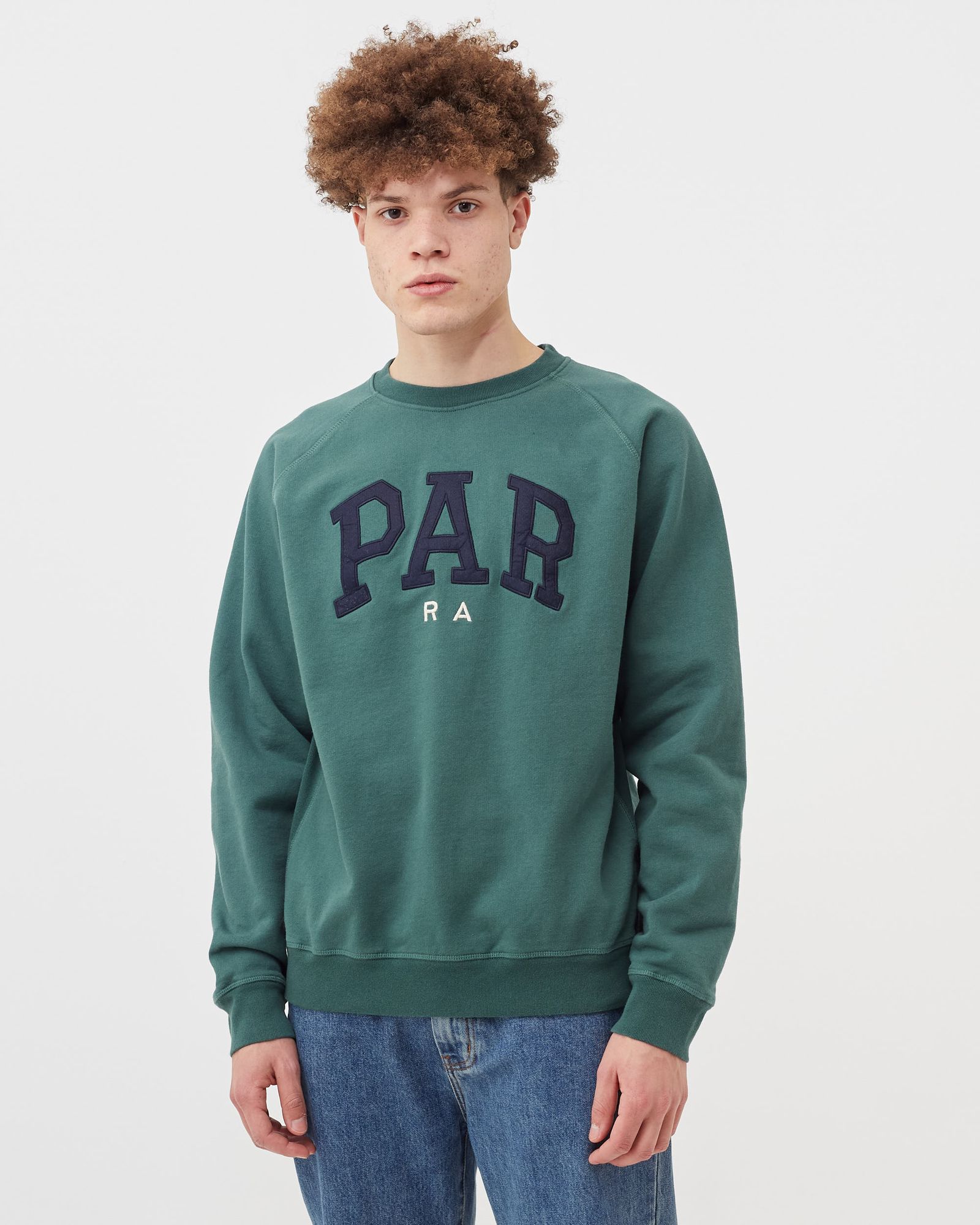 COLLEGE CREWNECK SWEATSHIRT