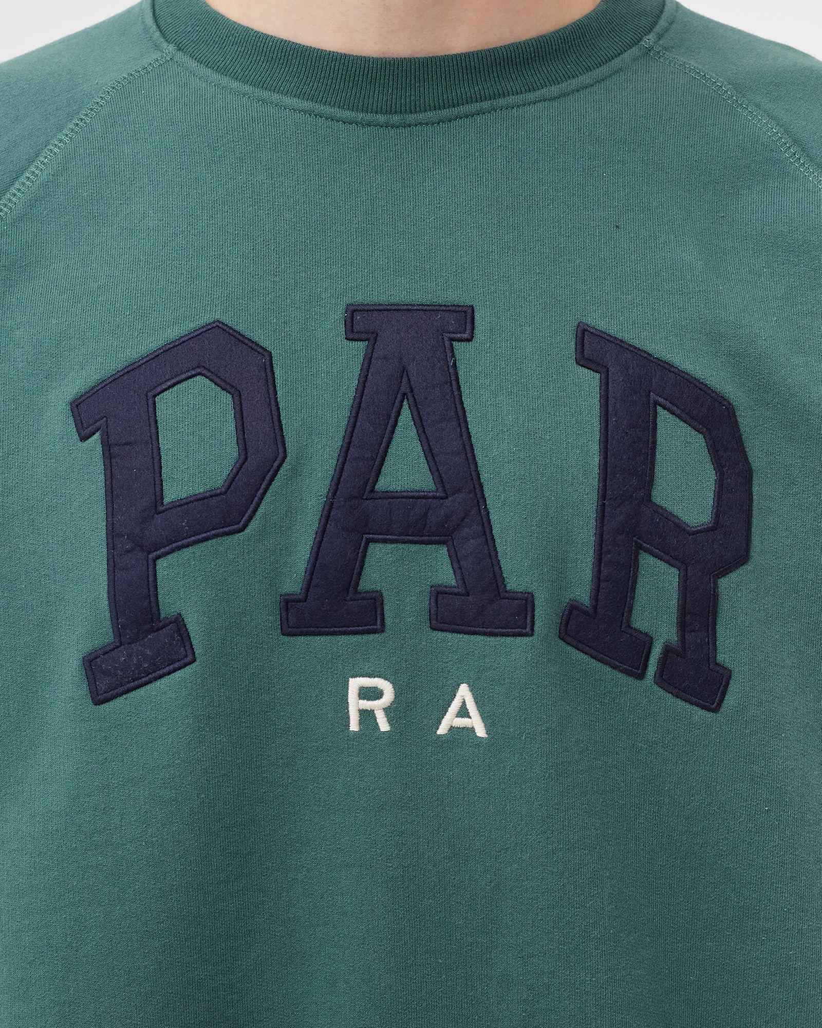 COLLEGE CREWNECK SWEATSHIRT