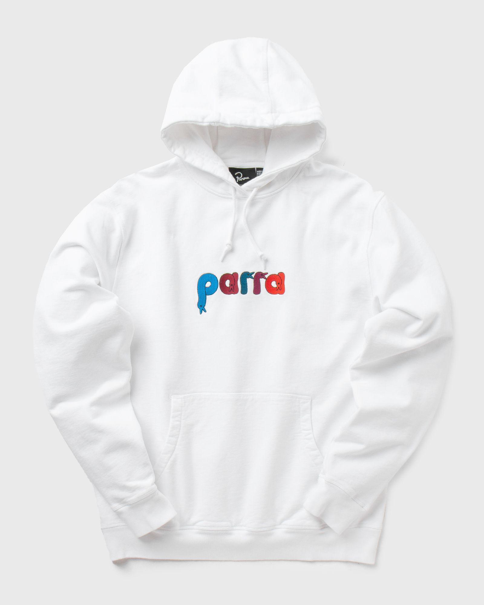 BIRD FACE FONT HOODIE