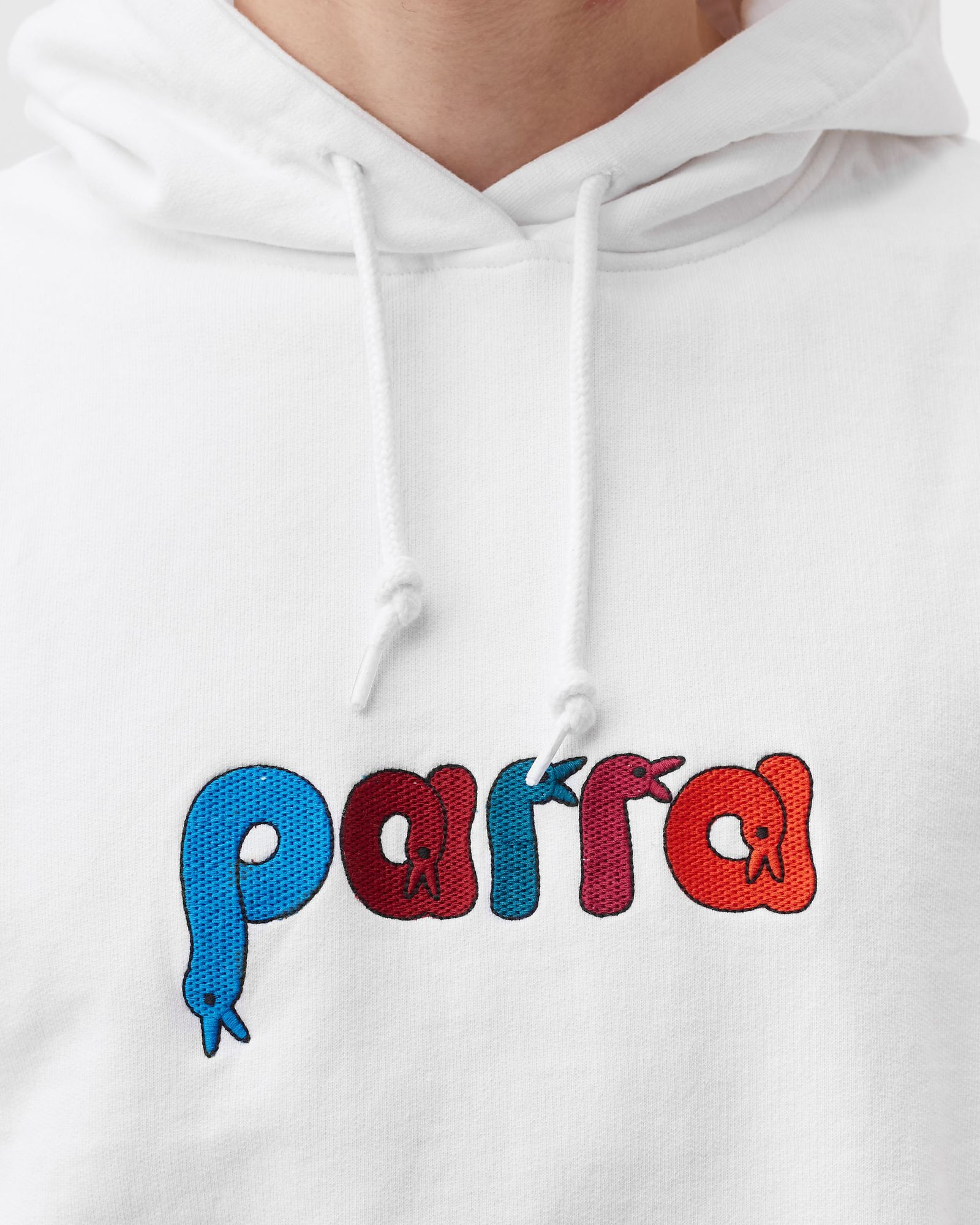BIRD FACE FONT HOODIE