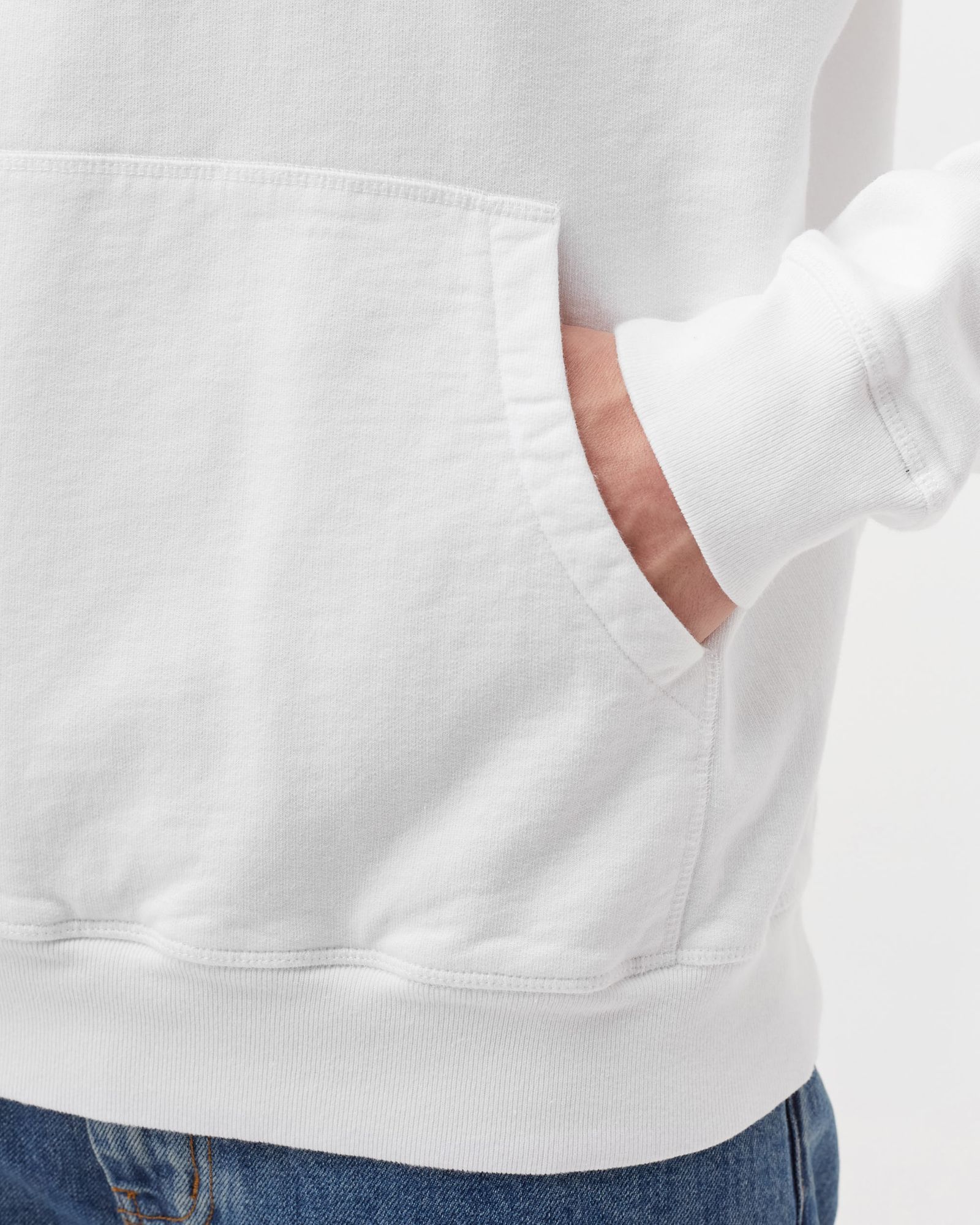 BIRD FACE FONT HOODIE