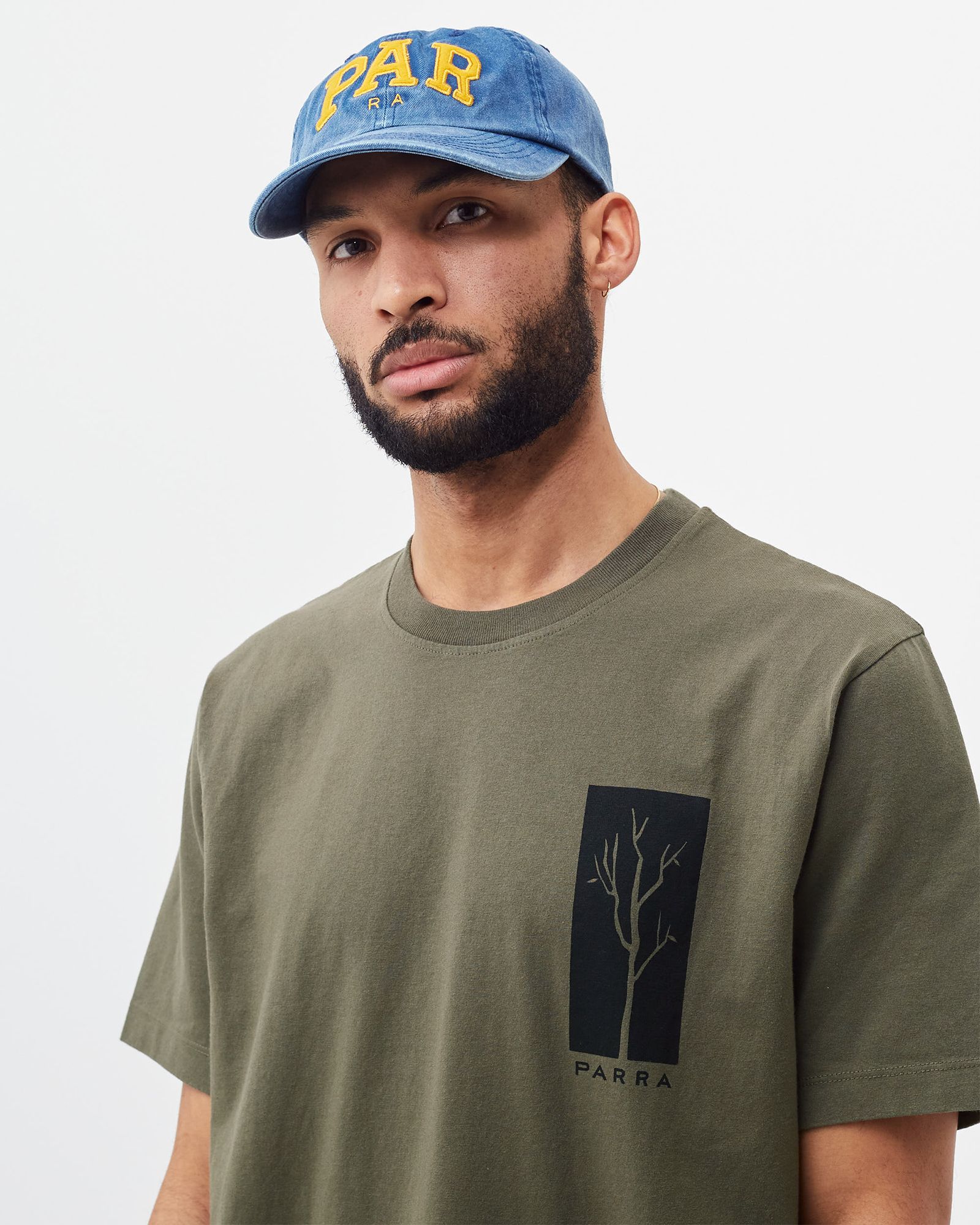 COLLEGE CAP 6 PANEL HAT