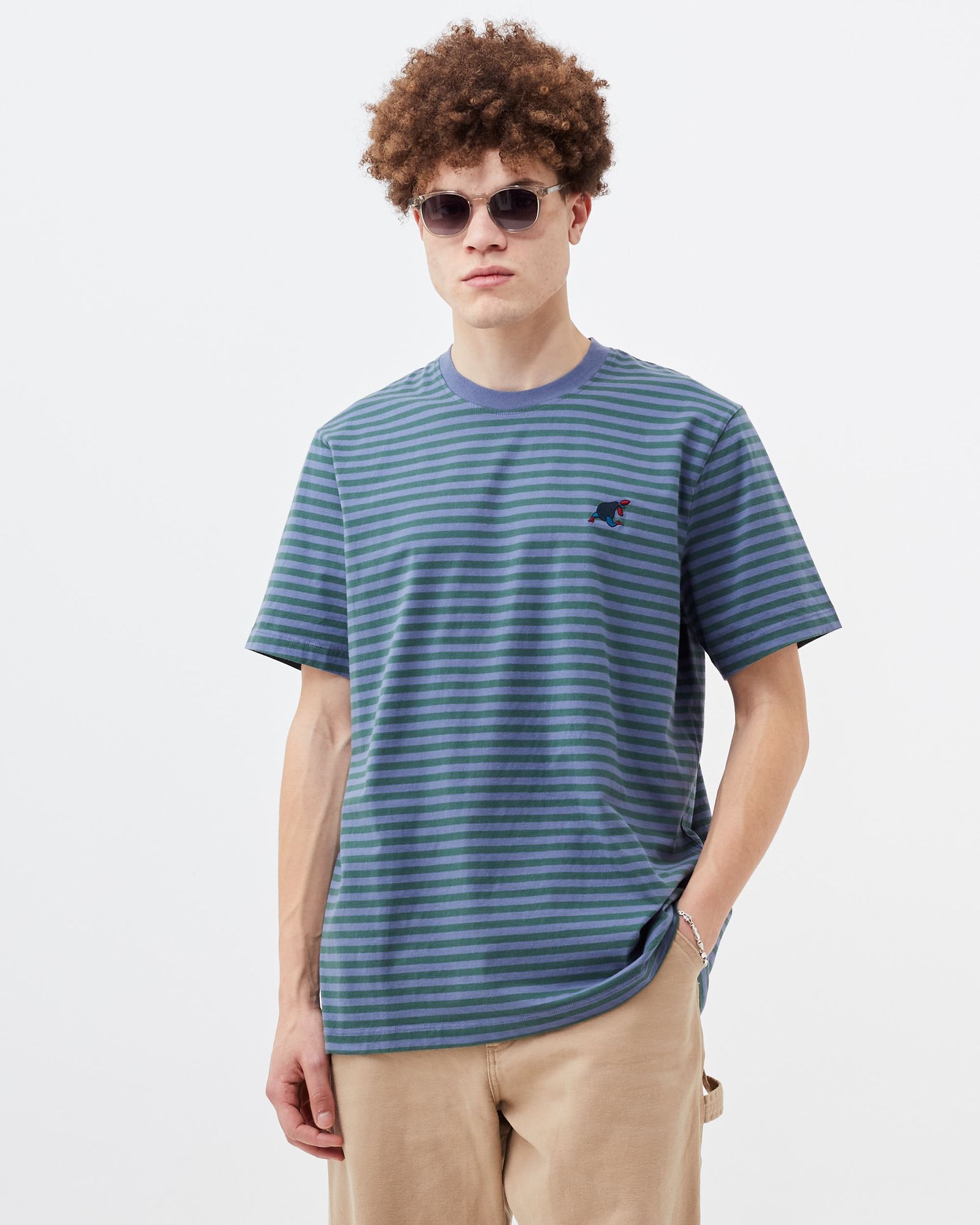 RUNNING PEAR STRIPES TEE