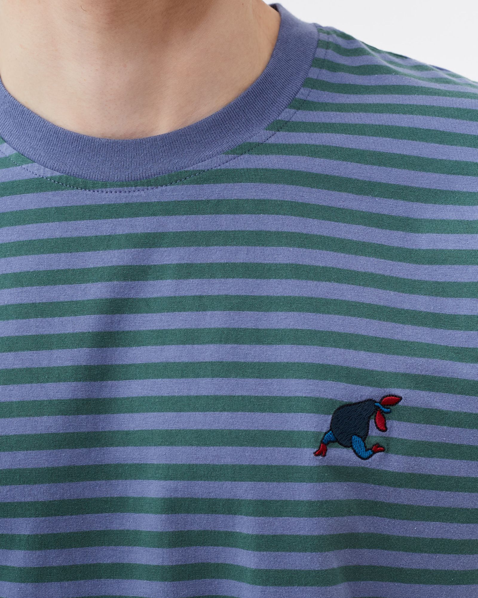 RUNNING PEAR STRIPES TEE