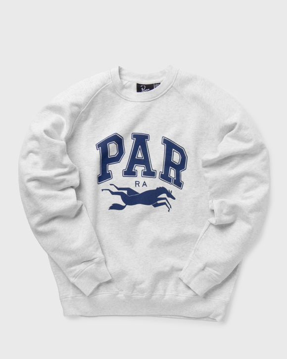 COLLEGE HORSE CREW NECK SWEATSHIRT