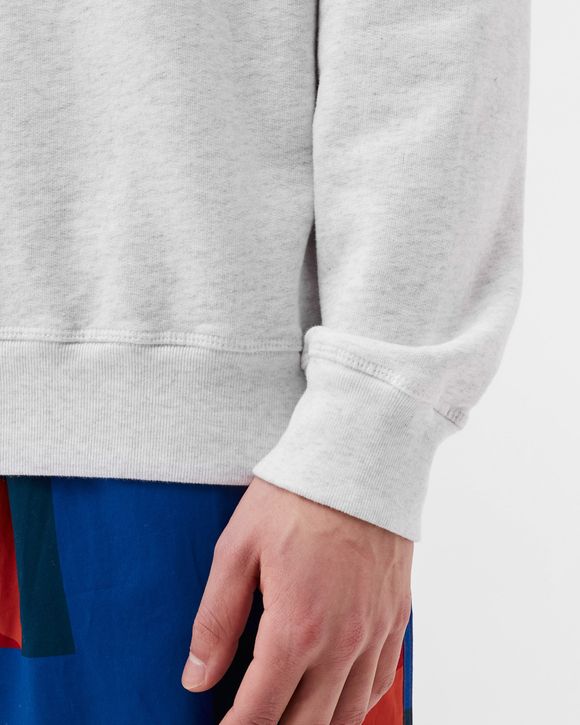 COLLEGE HORSE CREW NECK SWEATSHIRT