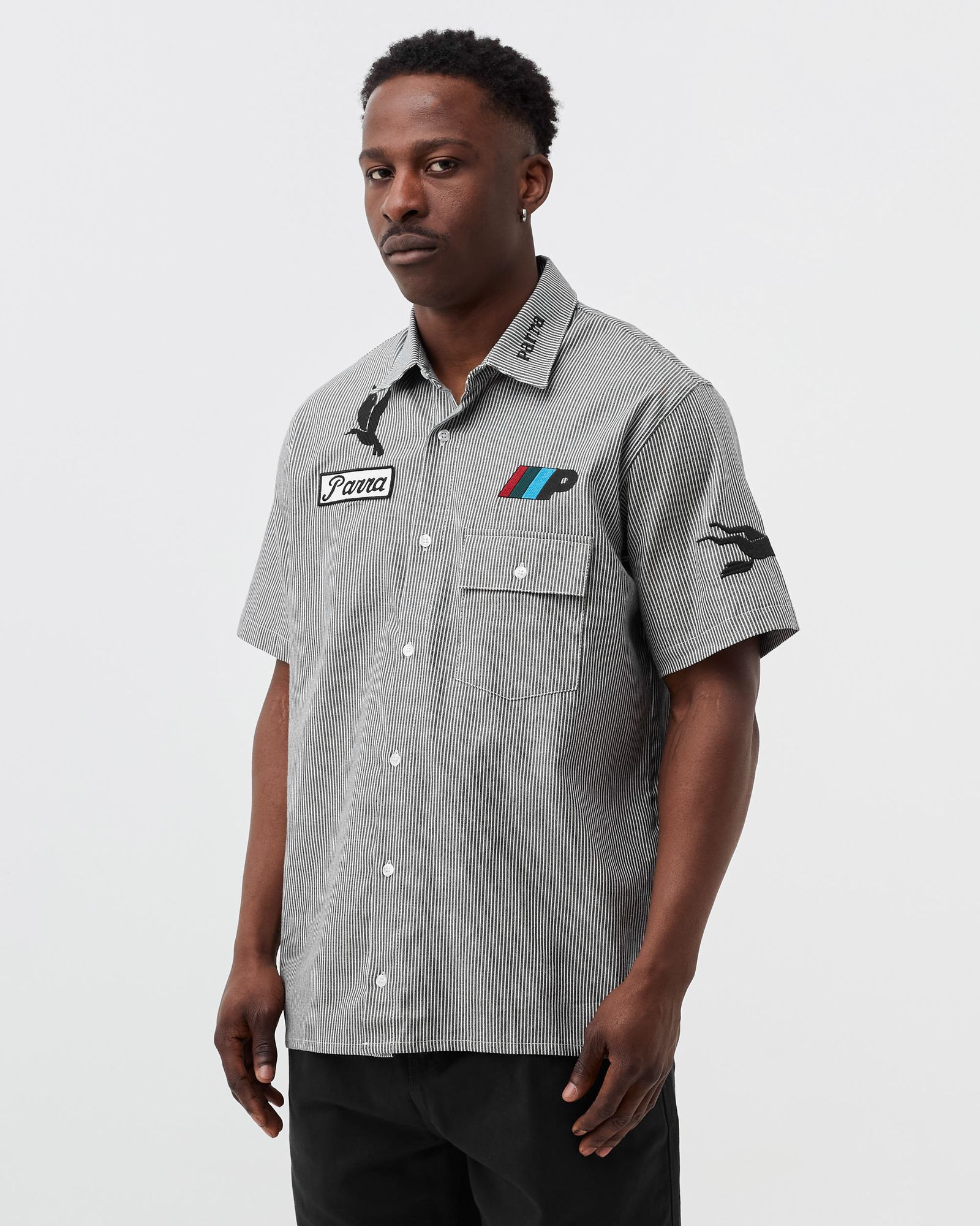 PARRA RACING TEAM MECHANIC S/S SHIRT