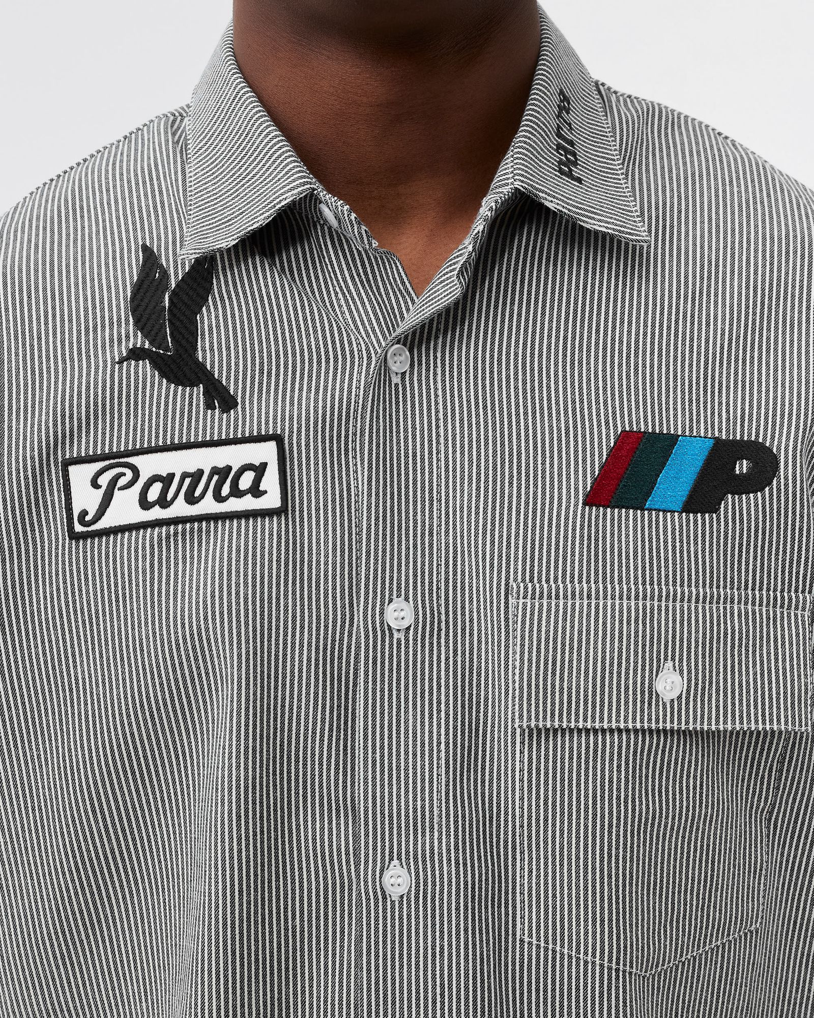 PARRA RACING TEAM MECHANIC S/S SHIRT