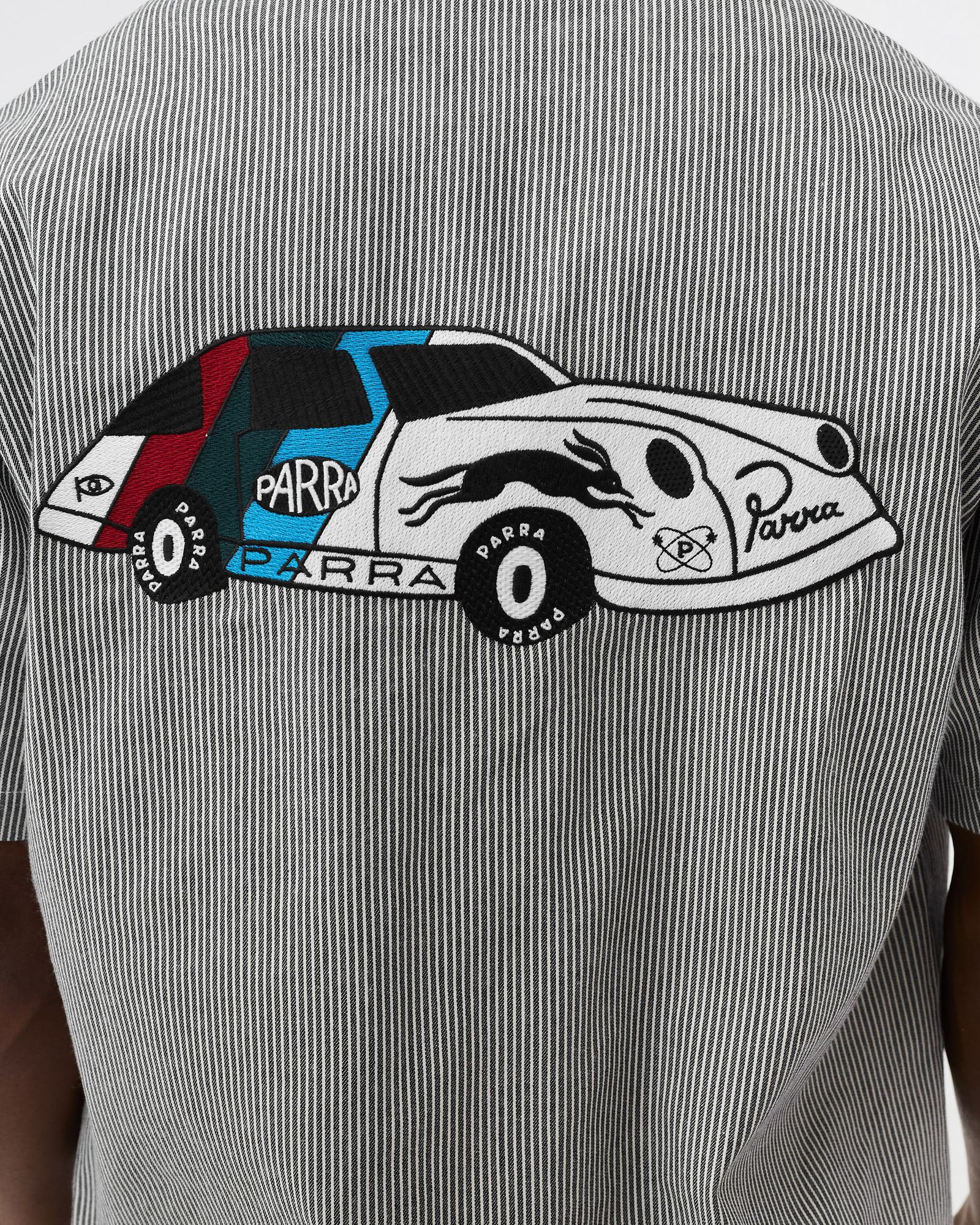 PARRA RACING TEAM MECHANIC S/S SHIRT