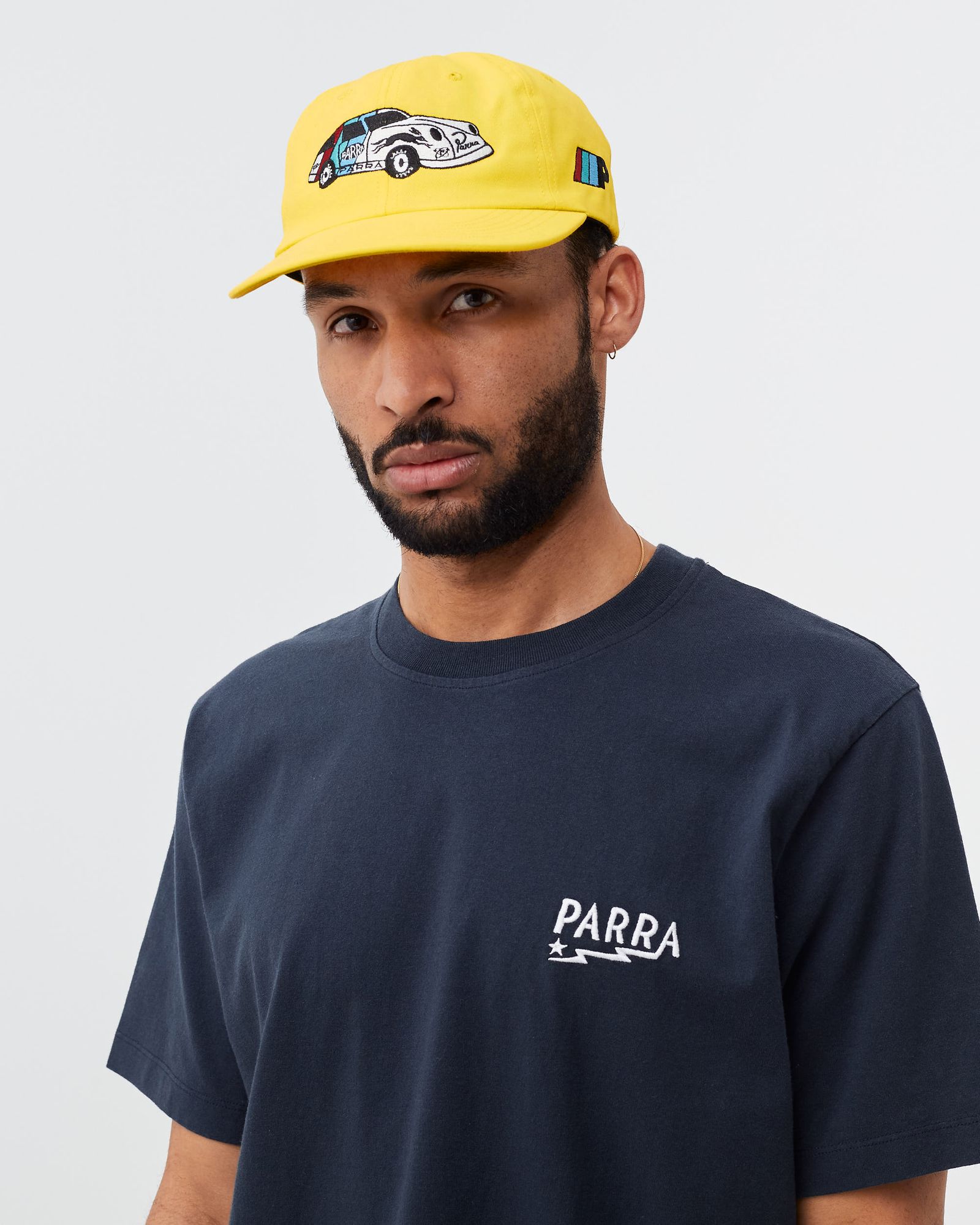 PARRA RACING TEAM 6 PANEL HAT