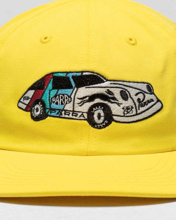 parra parra racing team cap yellow