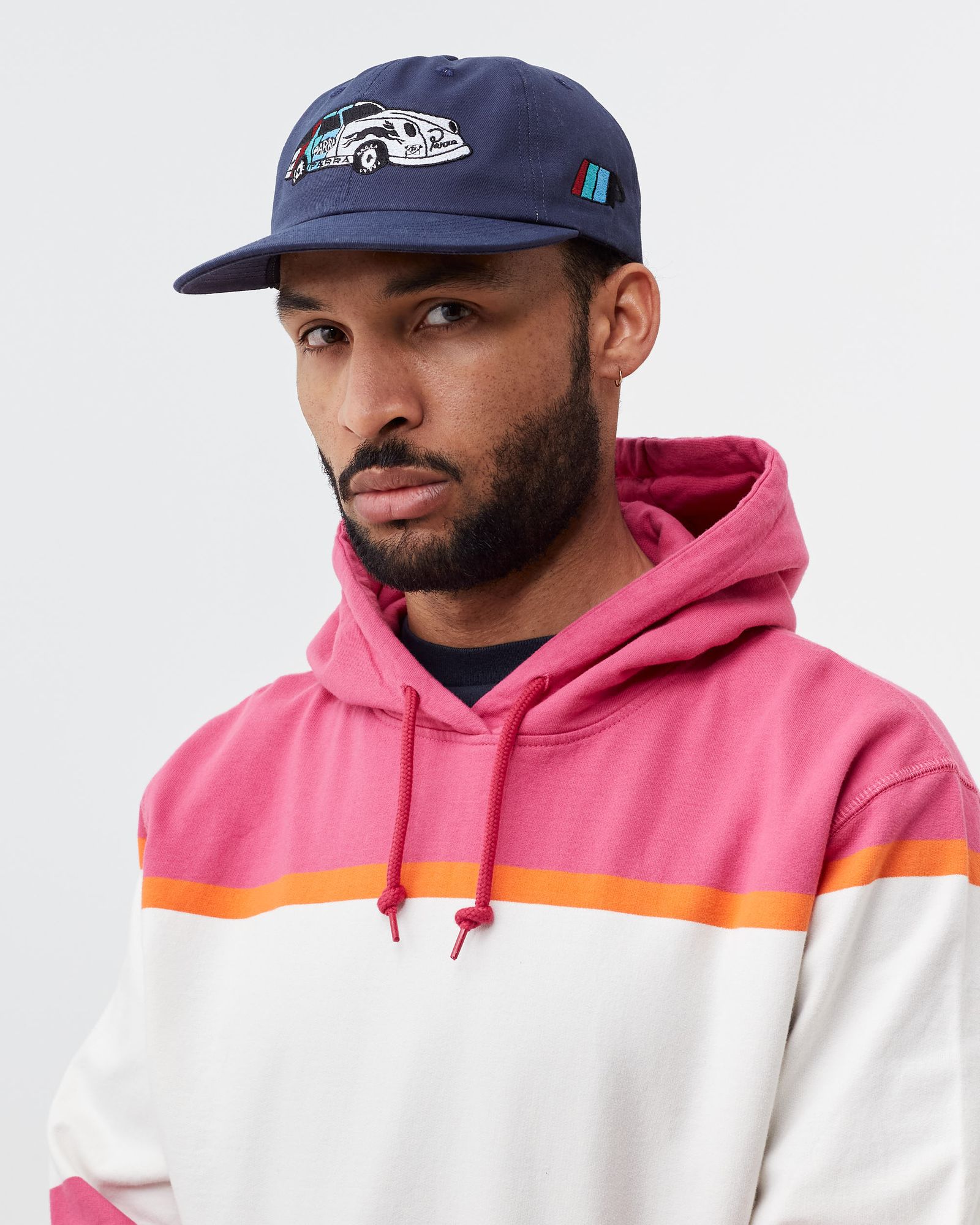 PARRA RACING TEAM 6 PANEL HAT