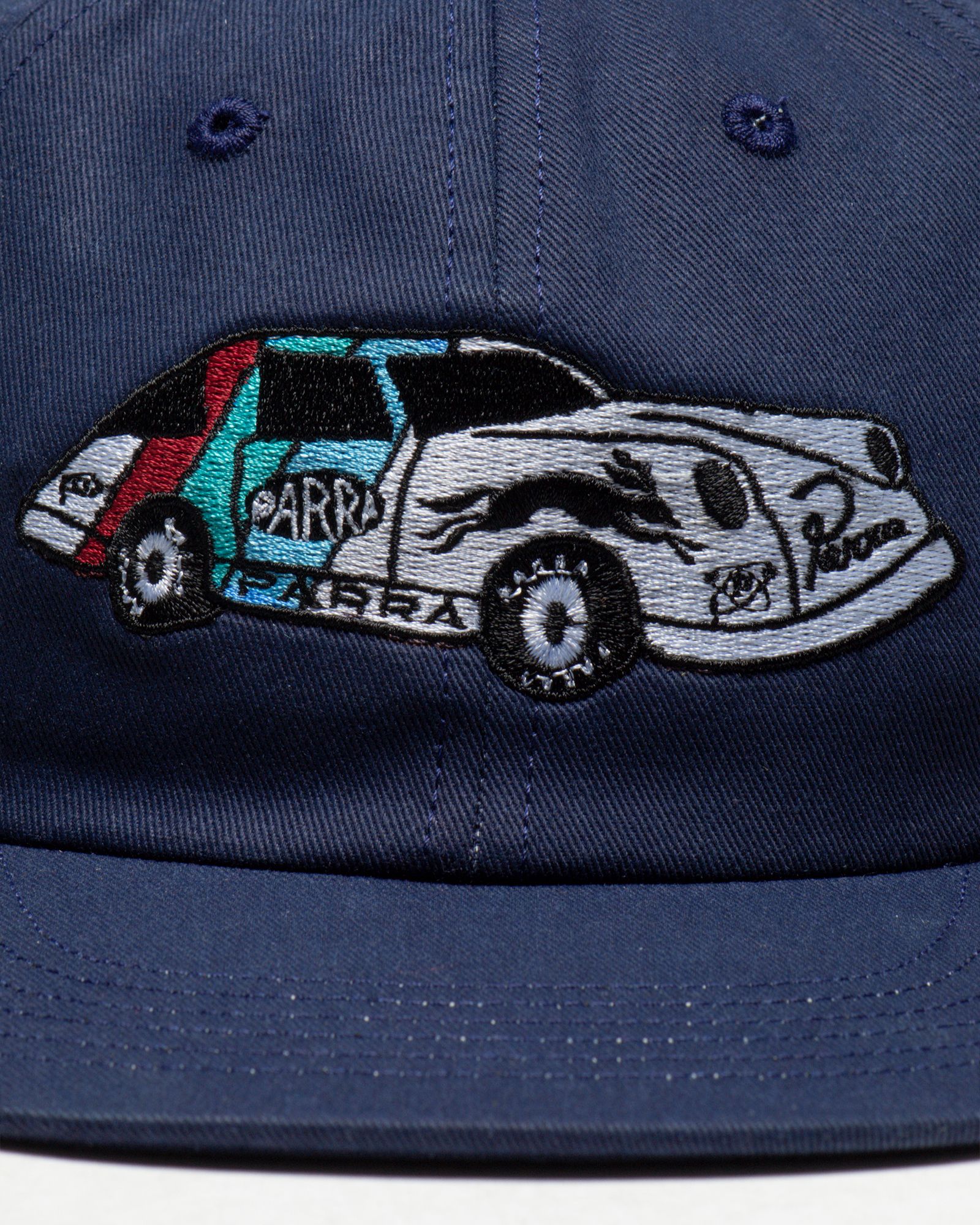 PARRA RACING TEAM 6 PANEL HAT