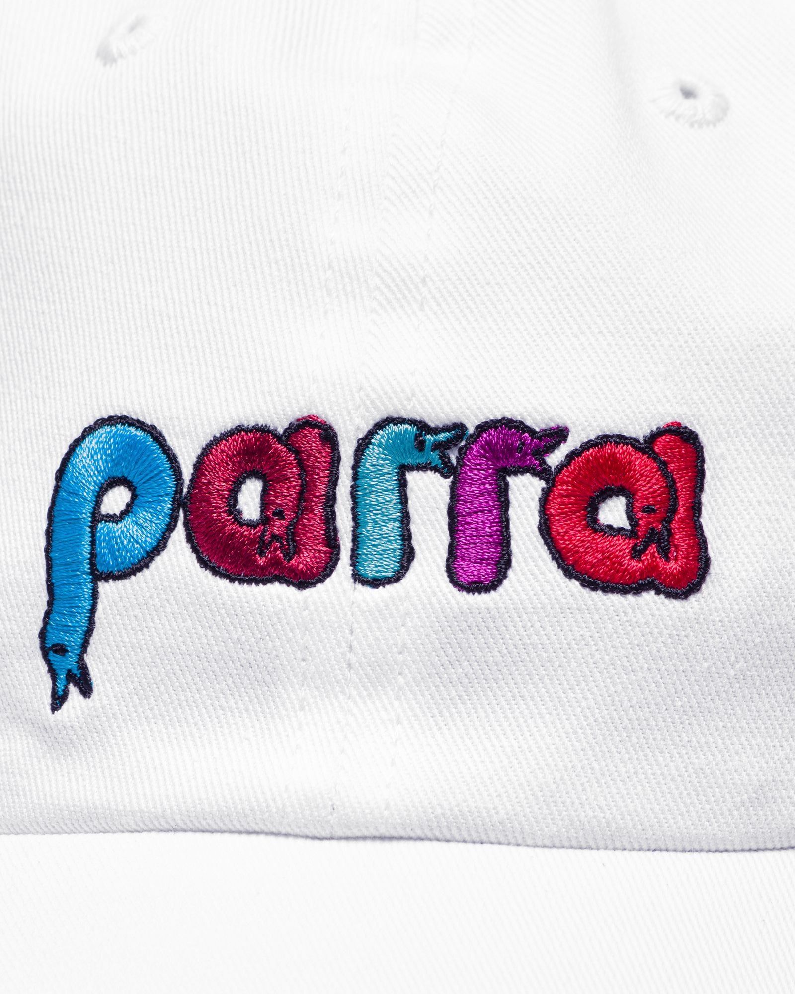 BIRDFACE FONT 6 PANEL HAT