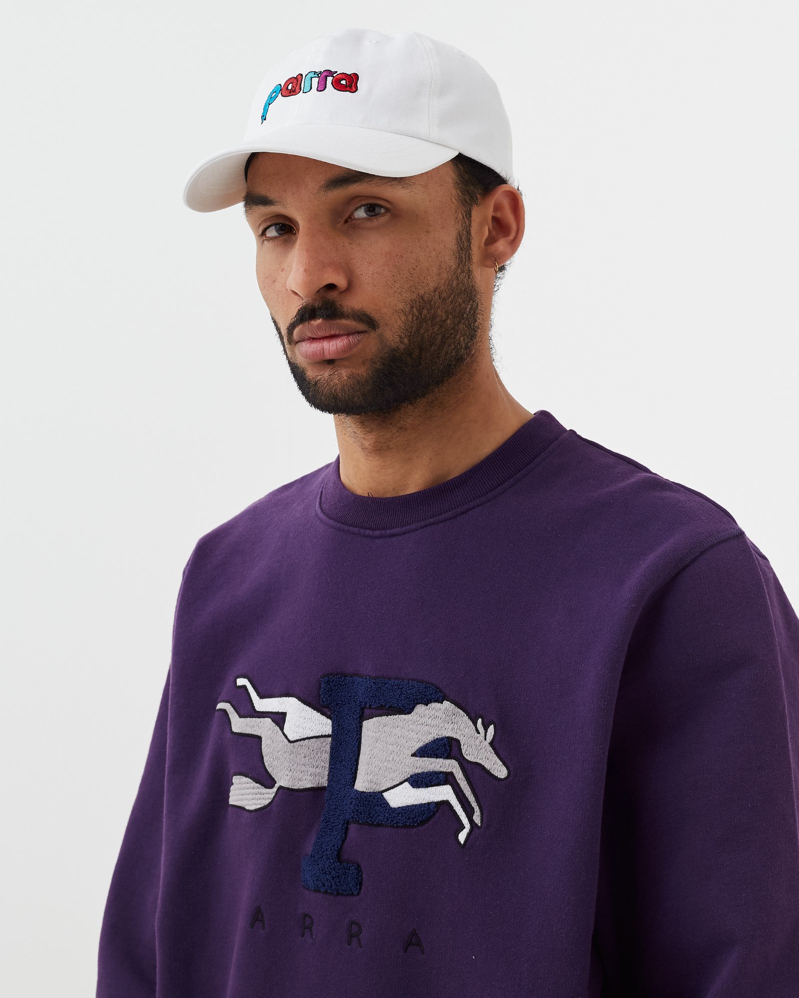 BIRDFACE FONT 6 PANEL HAT