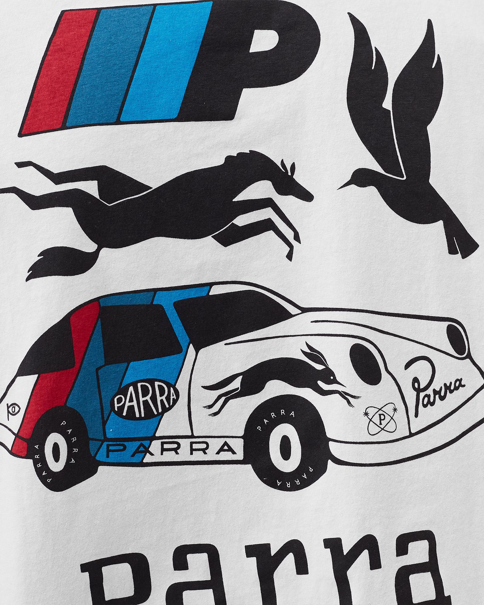 PARRA RACING TEAM TEE