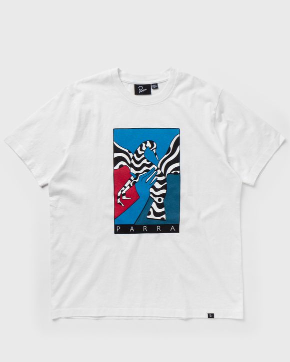By Parra BIRD IN HAND TEE White BSTN Store