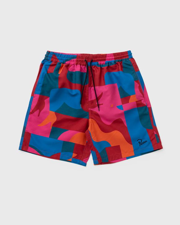 By Parra SITTING PEAR SWIM SHORTS Multi | BSTN Store