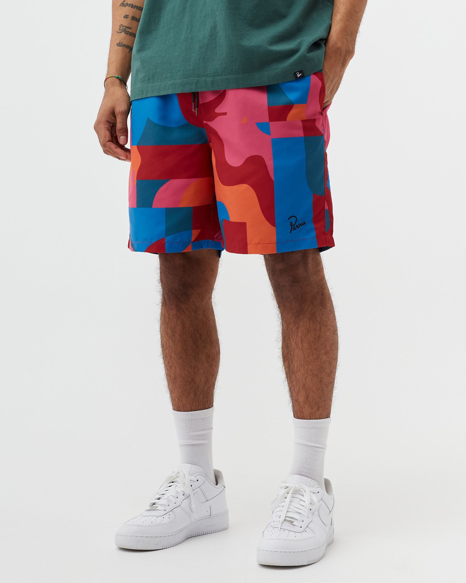 SITTING PEAR SWIM SHORTS