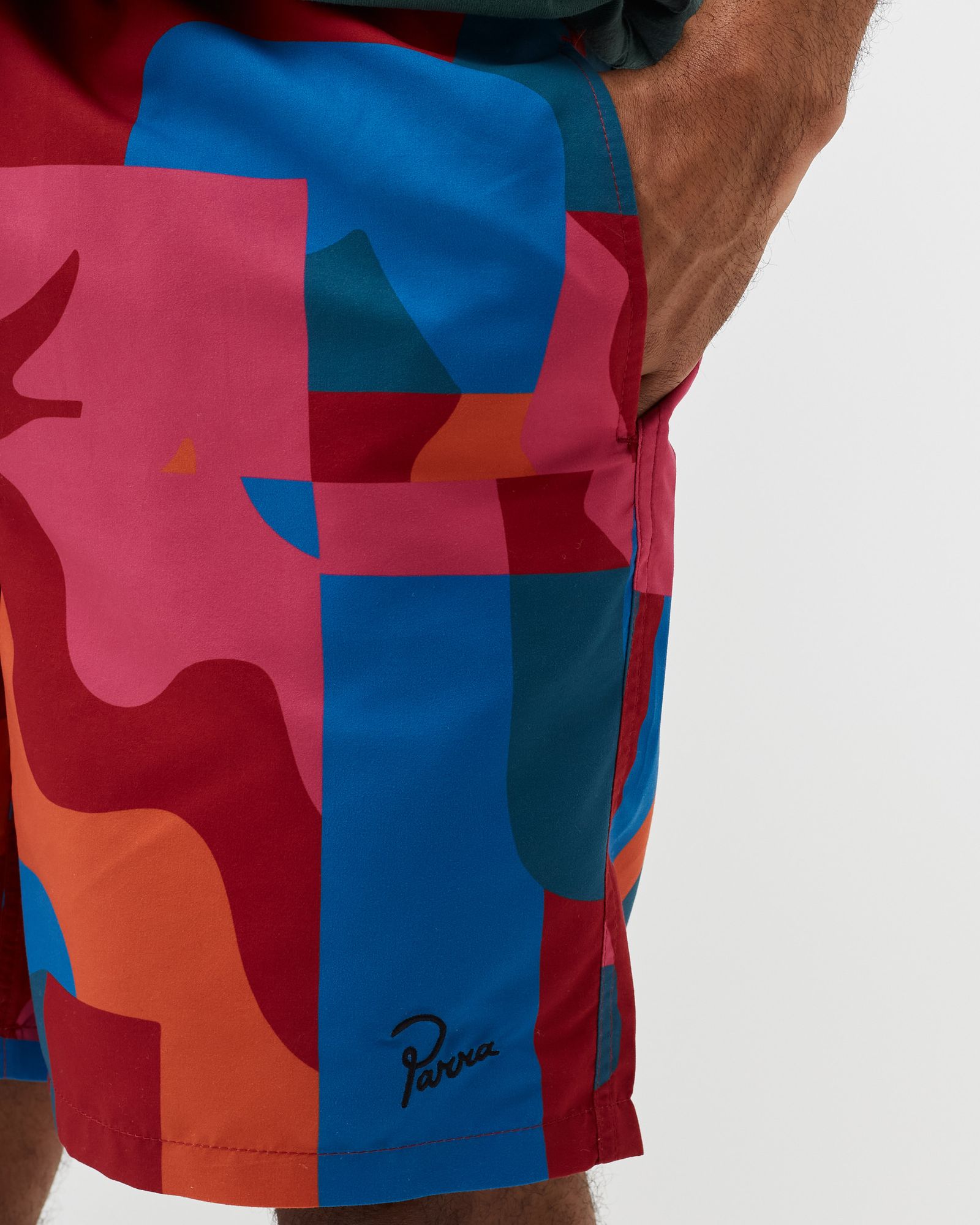 SITTING PEAR SWIM SHORTS