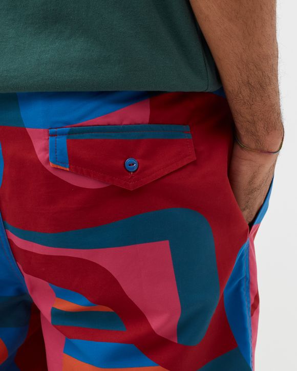 SITTING PEAR SWIM SHORTS