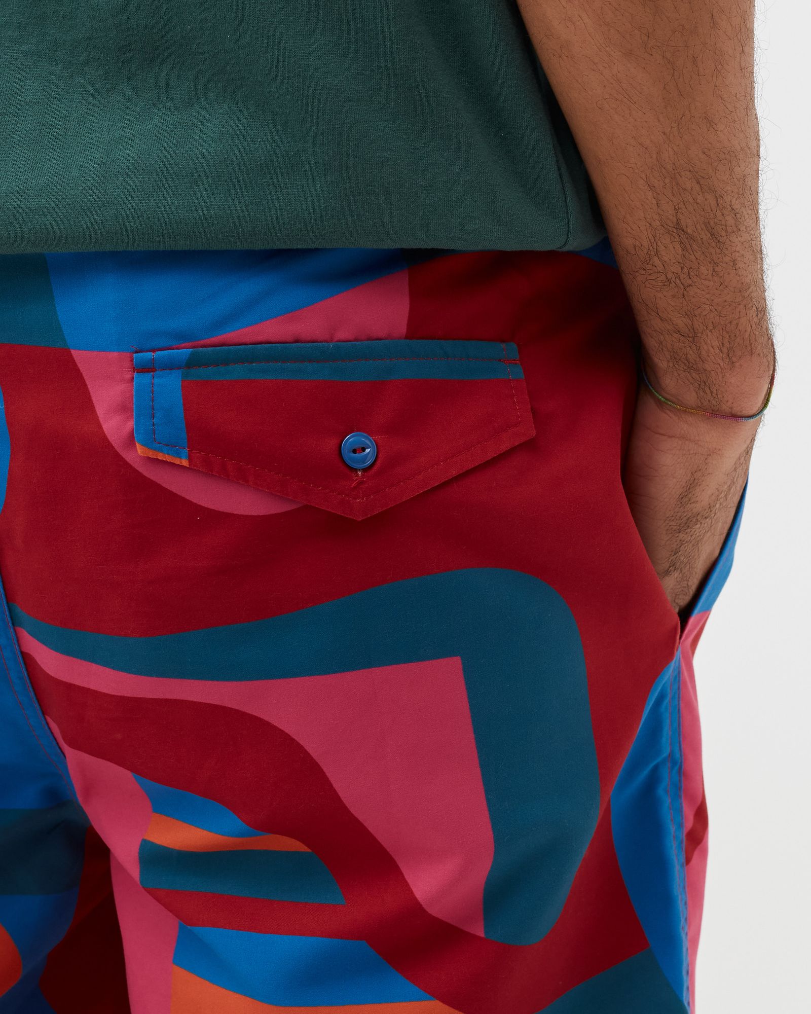 SITTING PEAR SWIM SHORTS