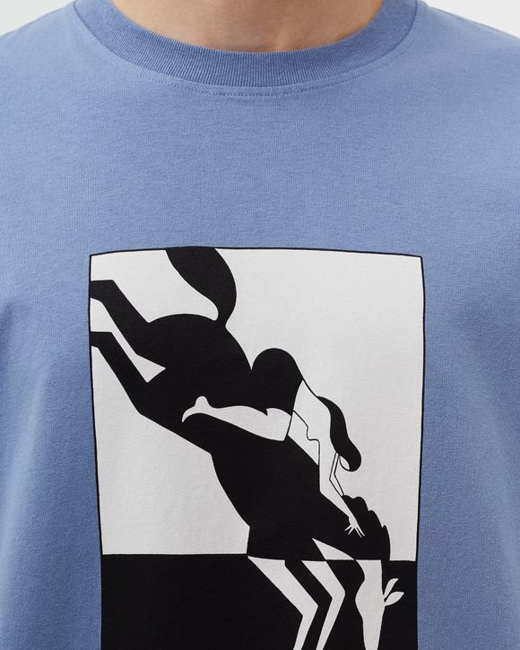 DUO TONED ADVERSARIES TEE