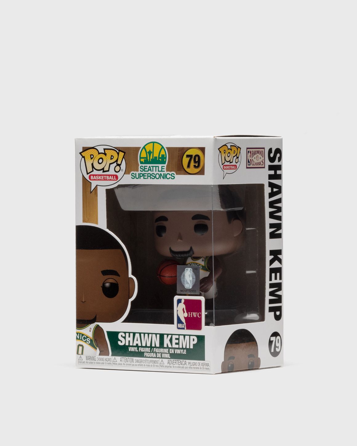 Funko POP! POP NBA: Legends- Shawn Kemp(Sonics home) Multi