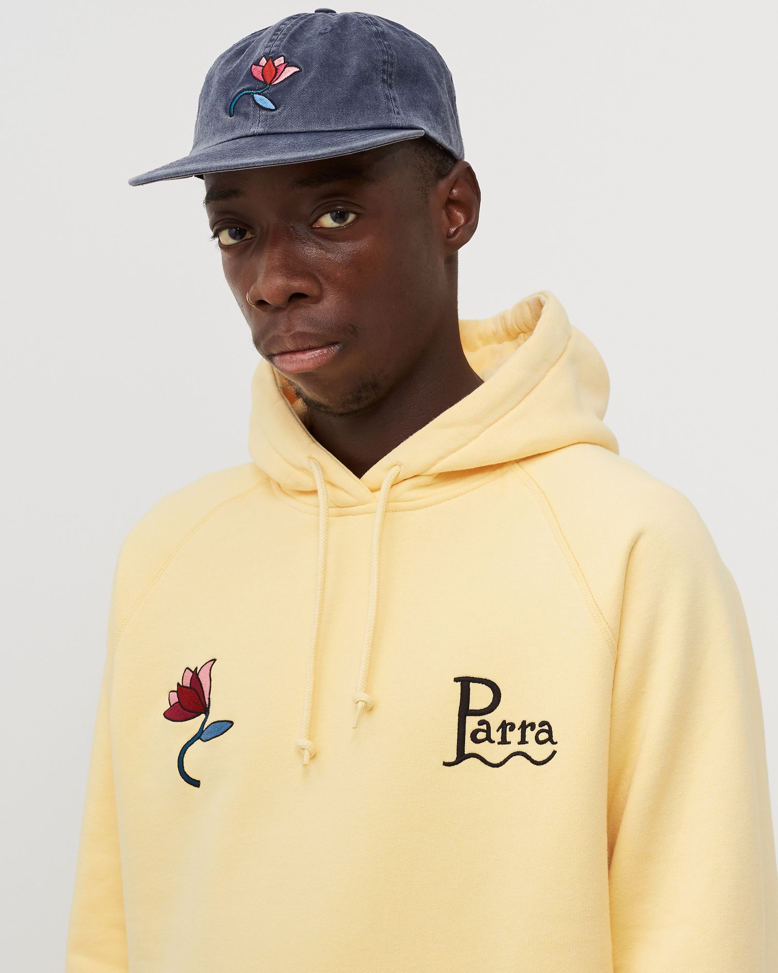 secret flower 6 panel hat