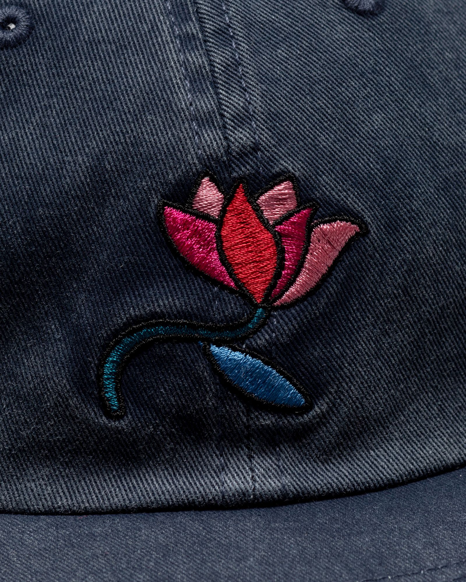 secret flower 6 panel hat