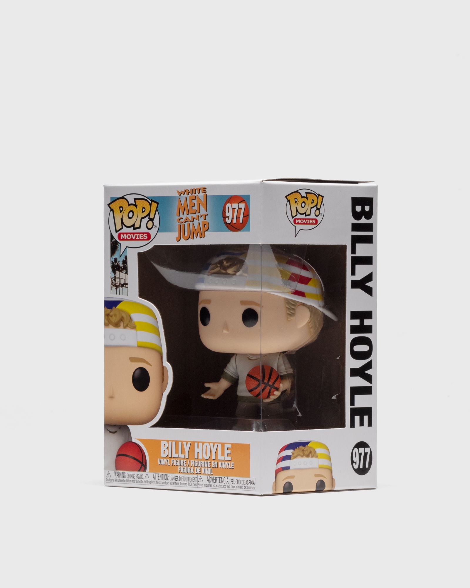 POP Movies: WHITE MEN CAN'T JUMP - Billy Hoyle