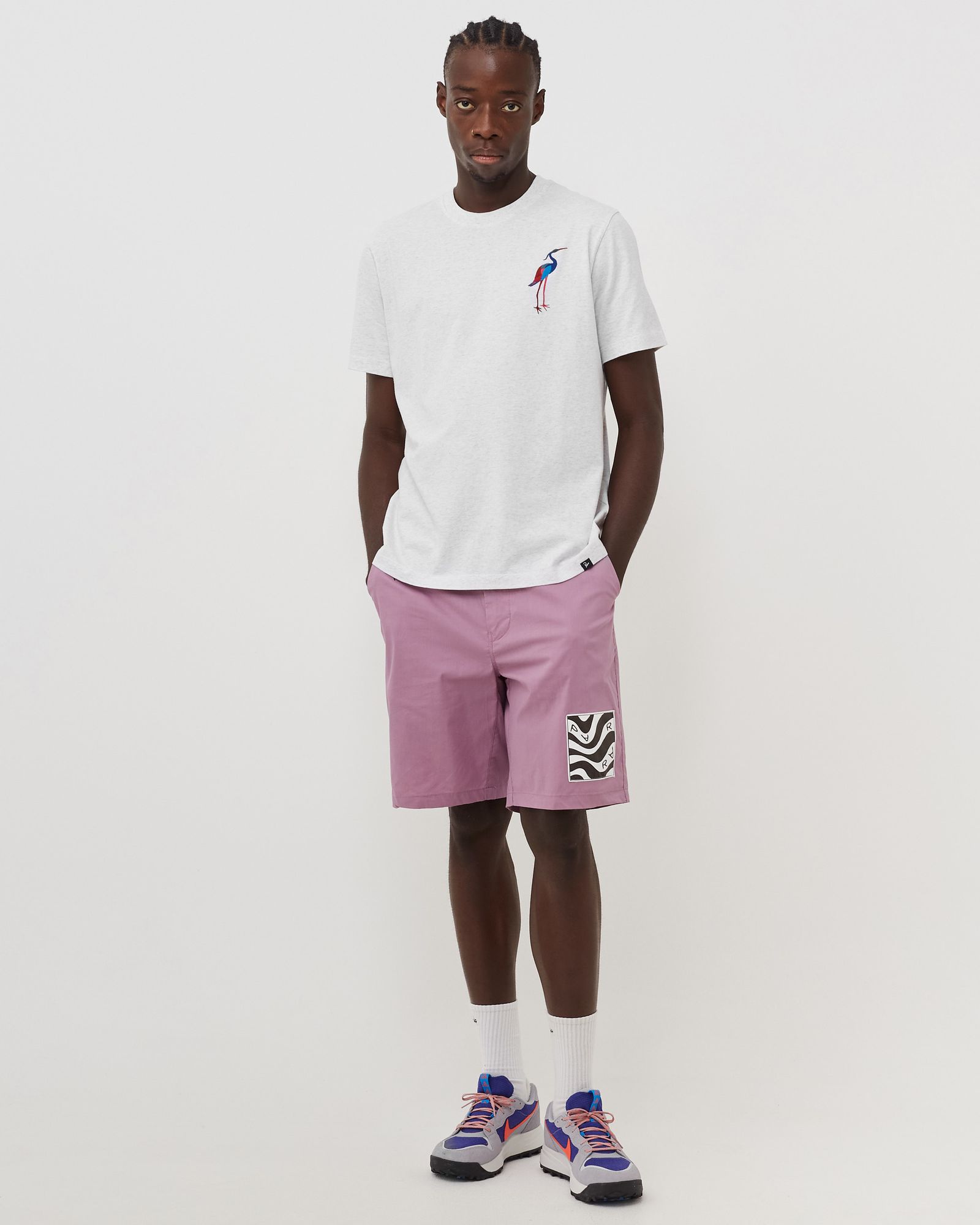 the common crane t-shirt