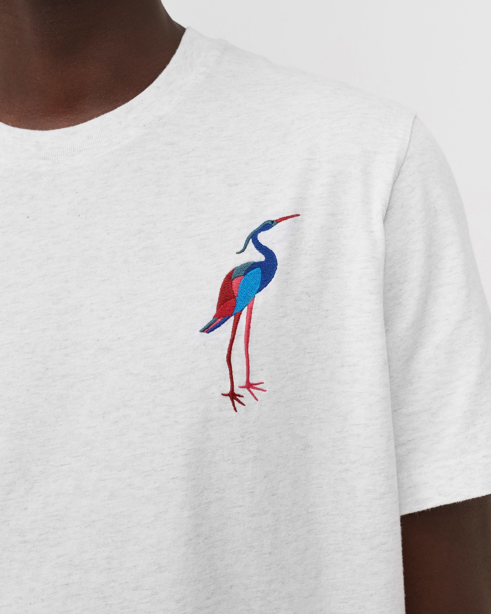 the common crane t-shirt