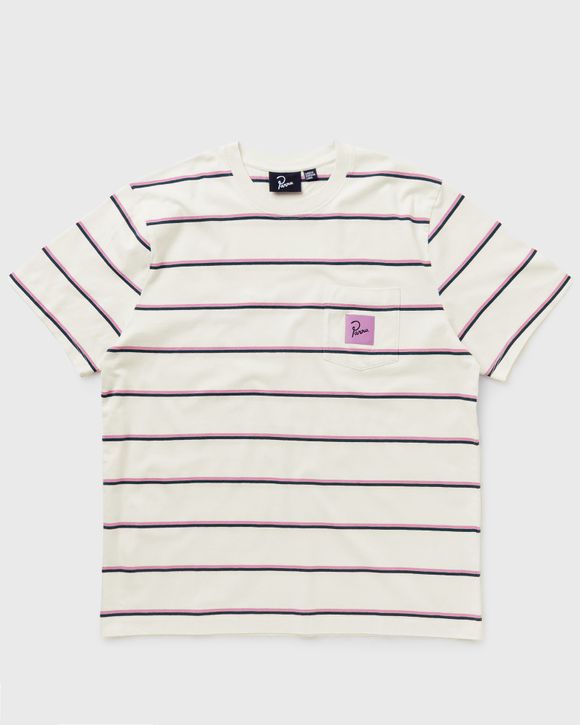 striper pocket logo t-shirt