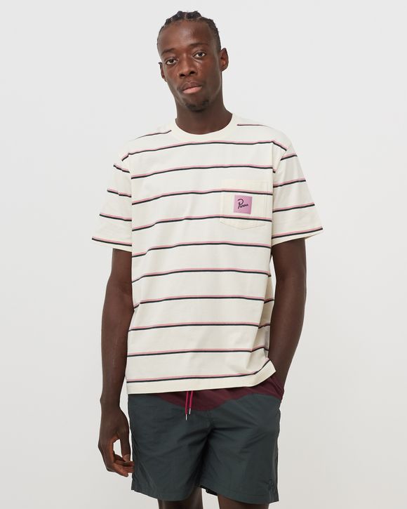 striper pocket logo t-shirt