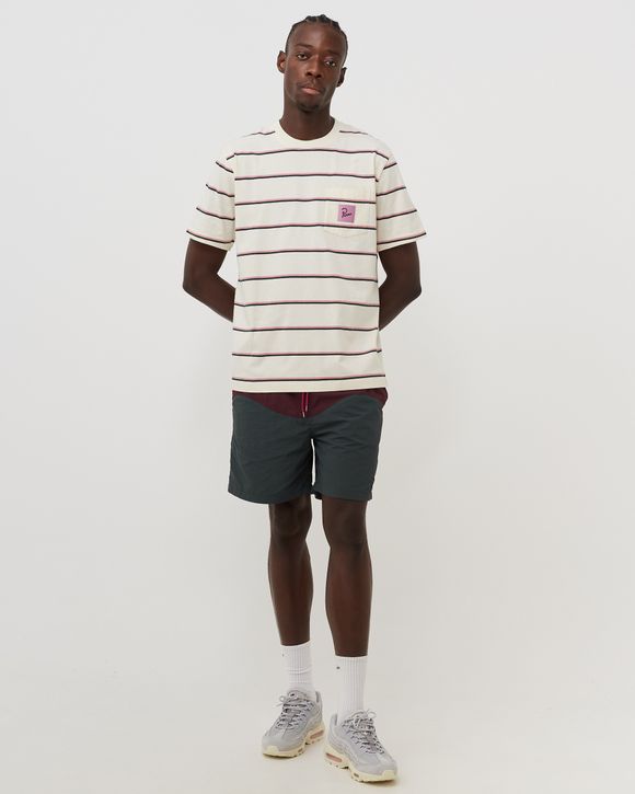 striper pocket logo t-shirt