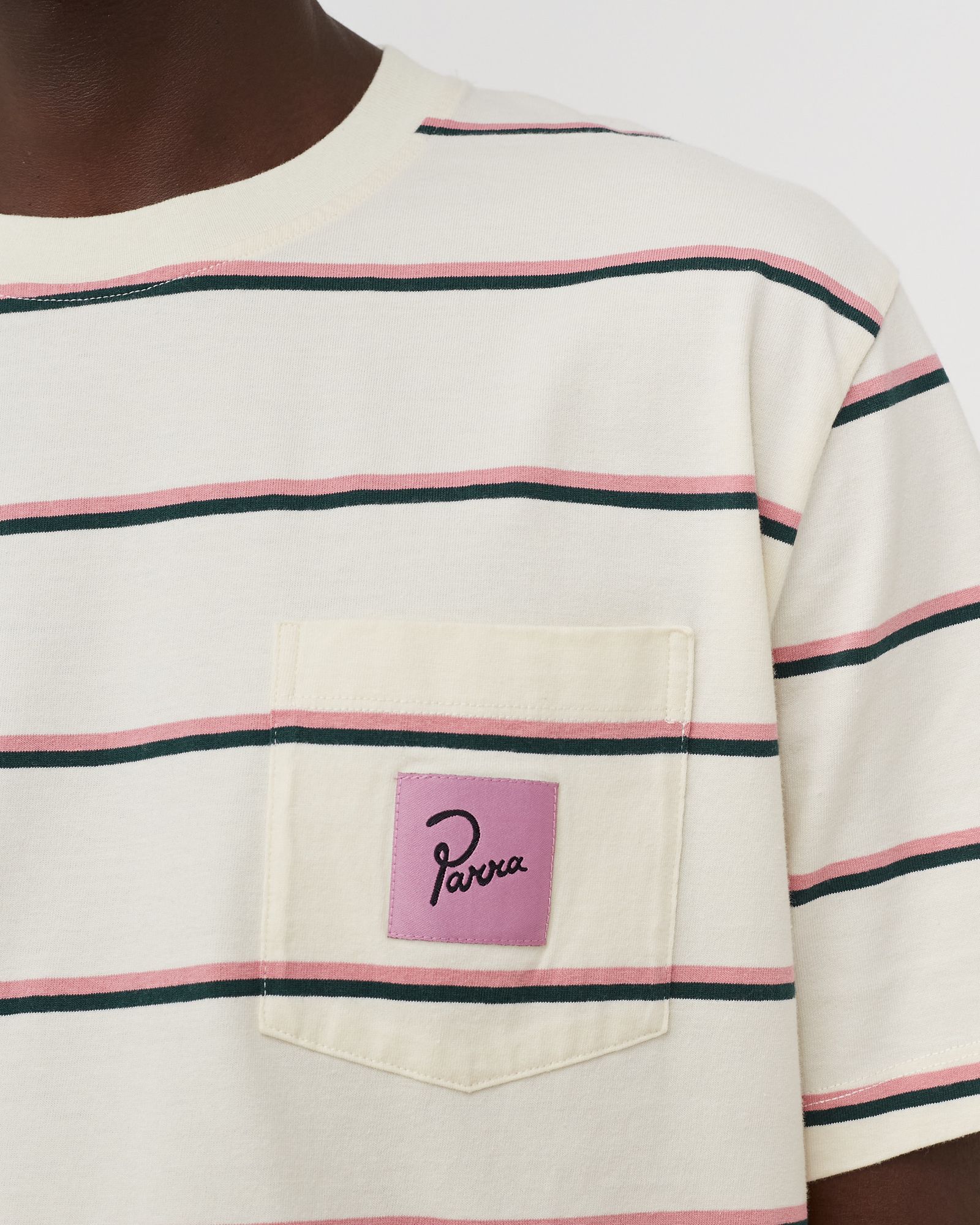 striper pocket logo t-shirt
