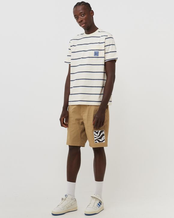 striper pocket logo t-shirt