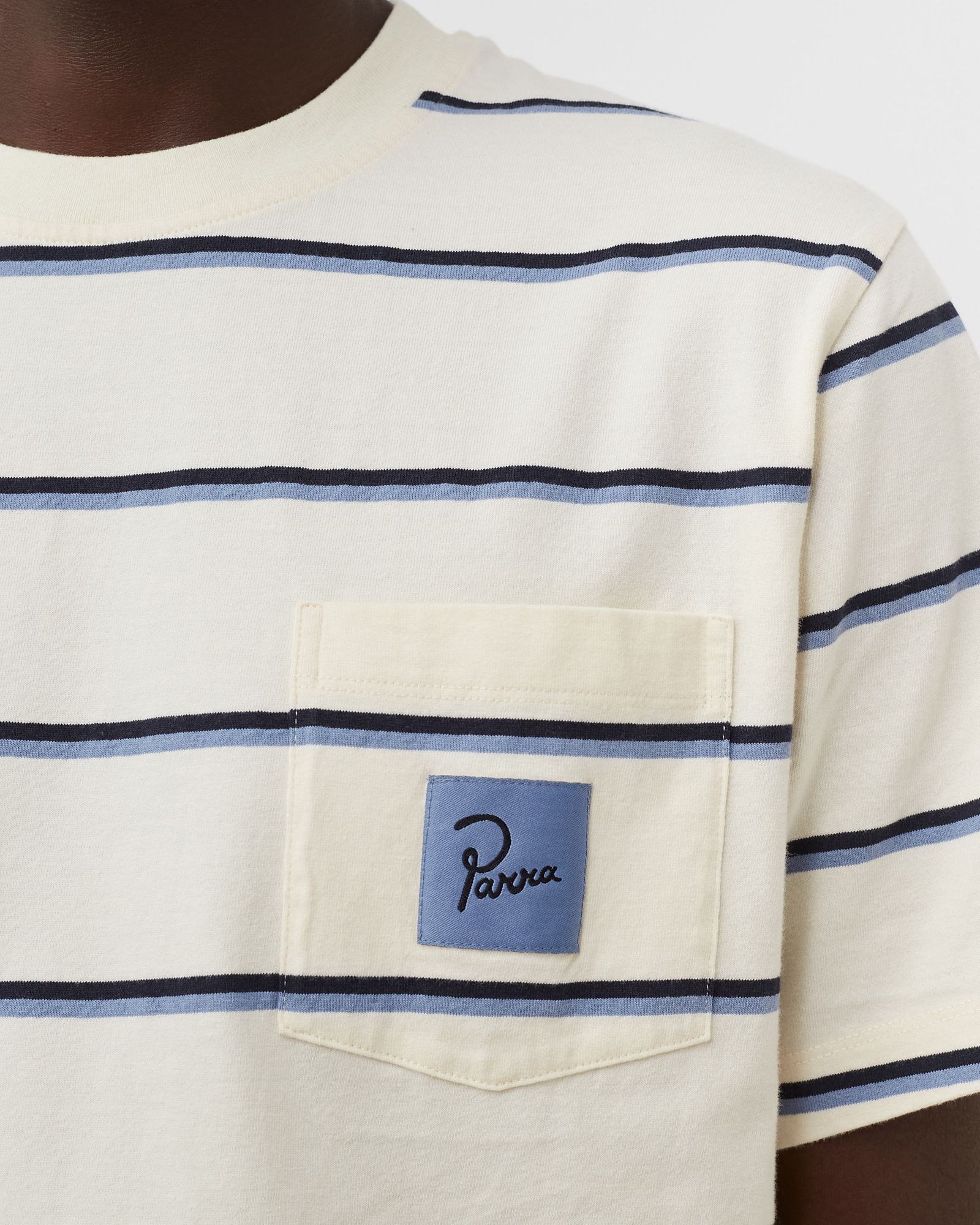 striper pocket logo t-shirt