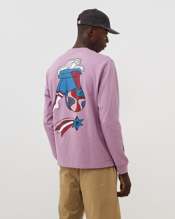 cloudy star long sleeve t-shirt