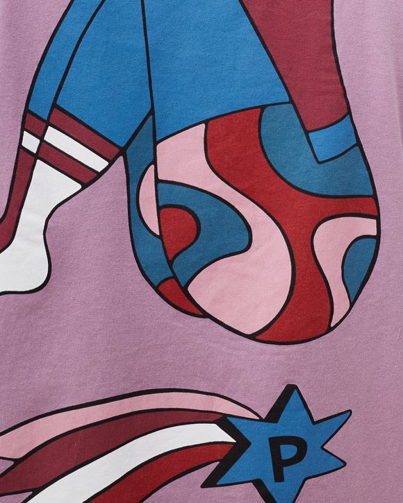 cloudy star long sleeve t-shirt