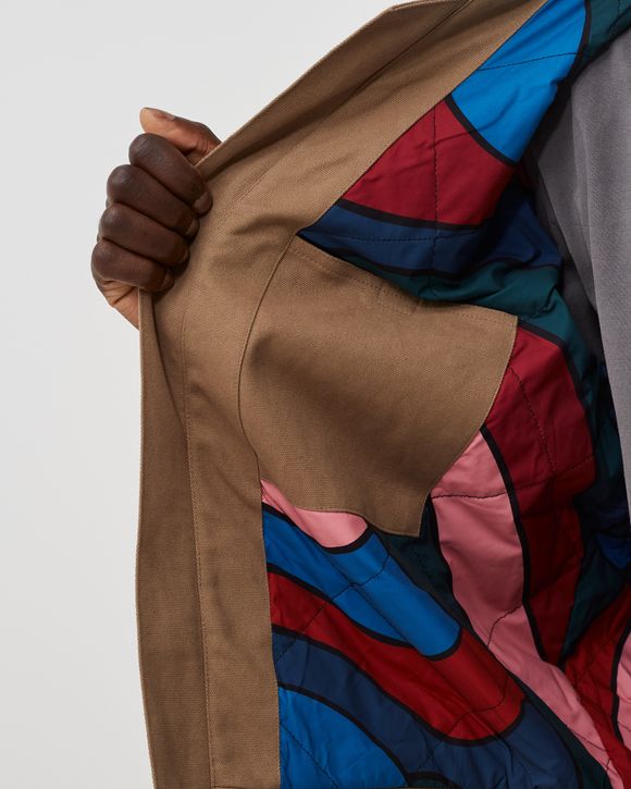 worked P jacket