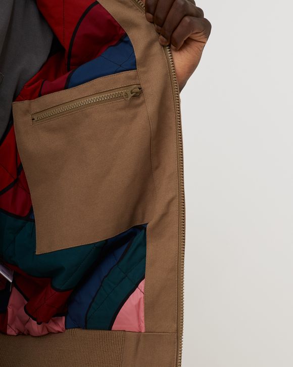 worked P jacket