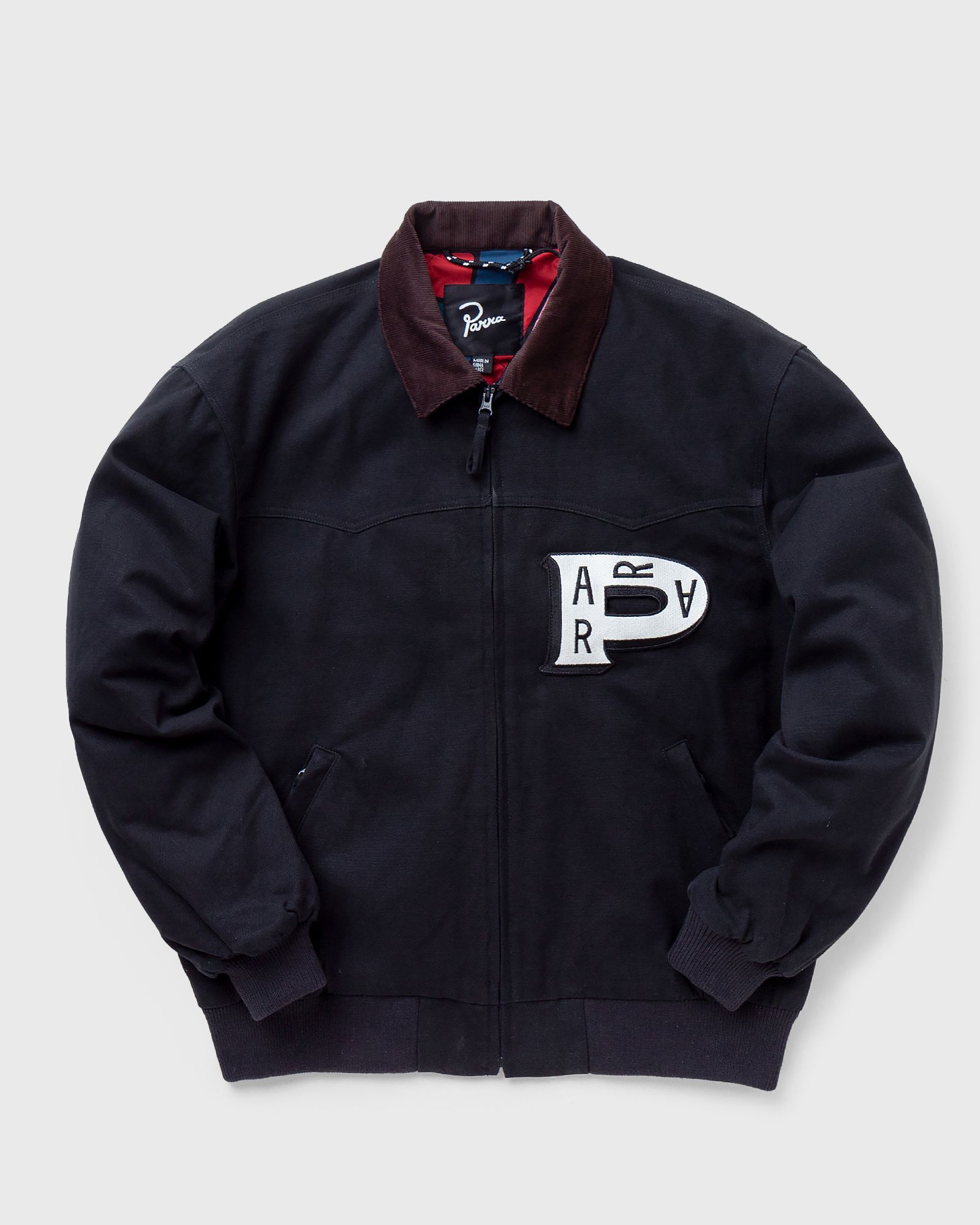 worked P jacket