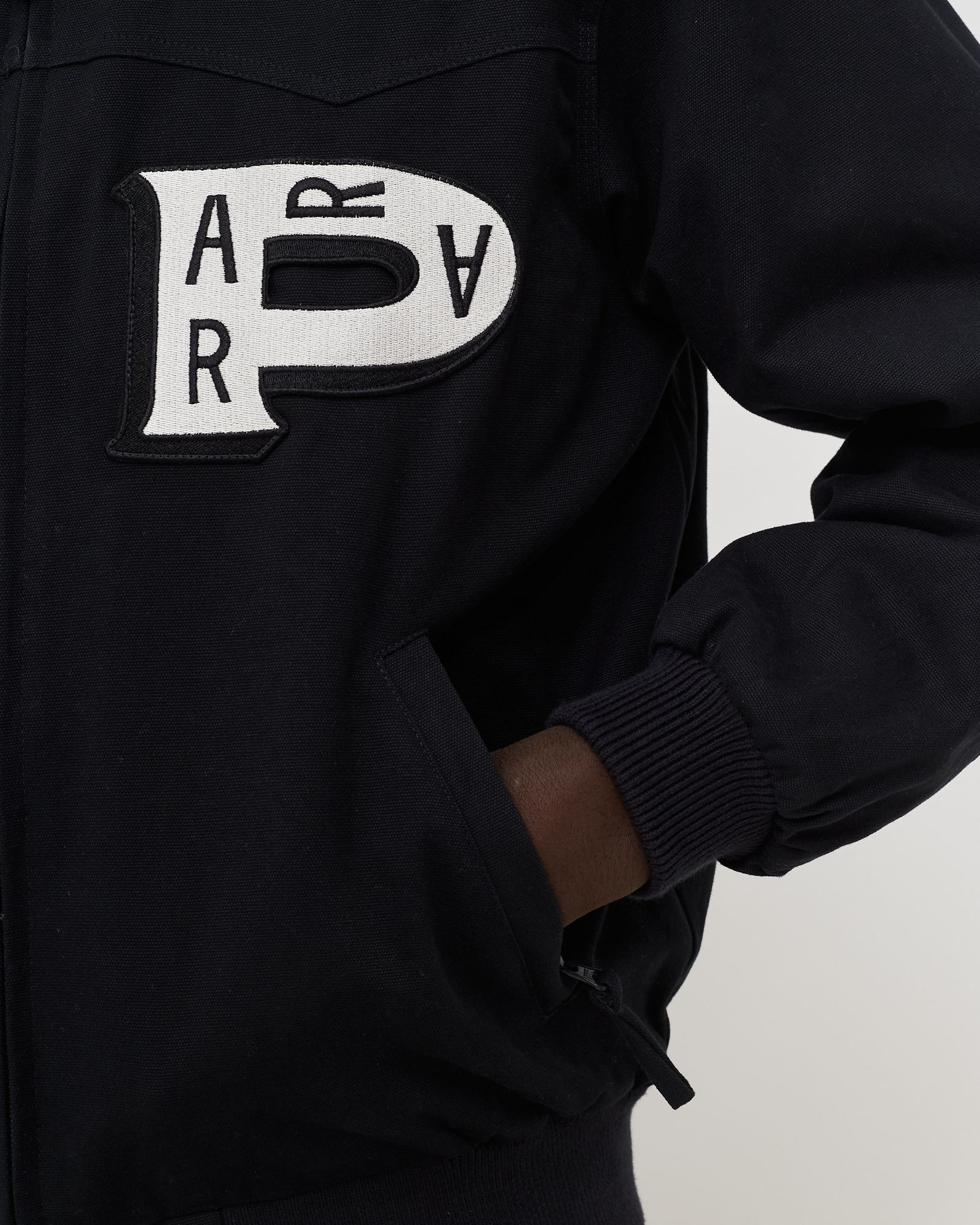 worked P jacket